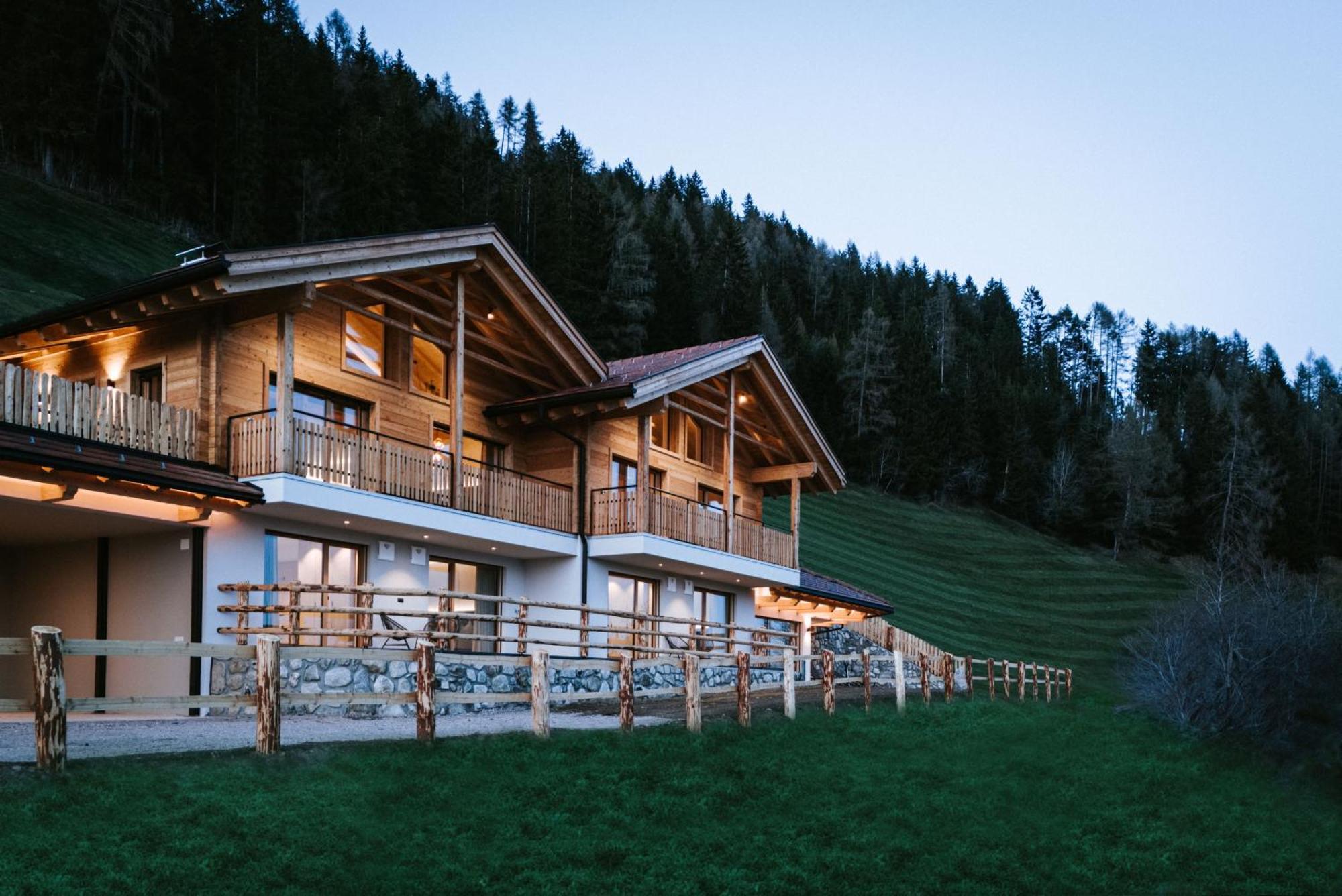 Chalets Hansleitner Terento Zewnętrze zdjęcie