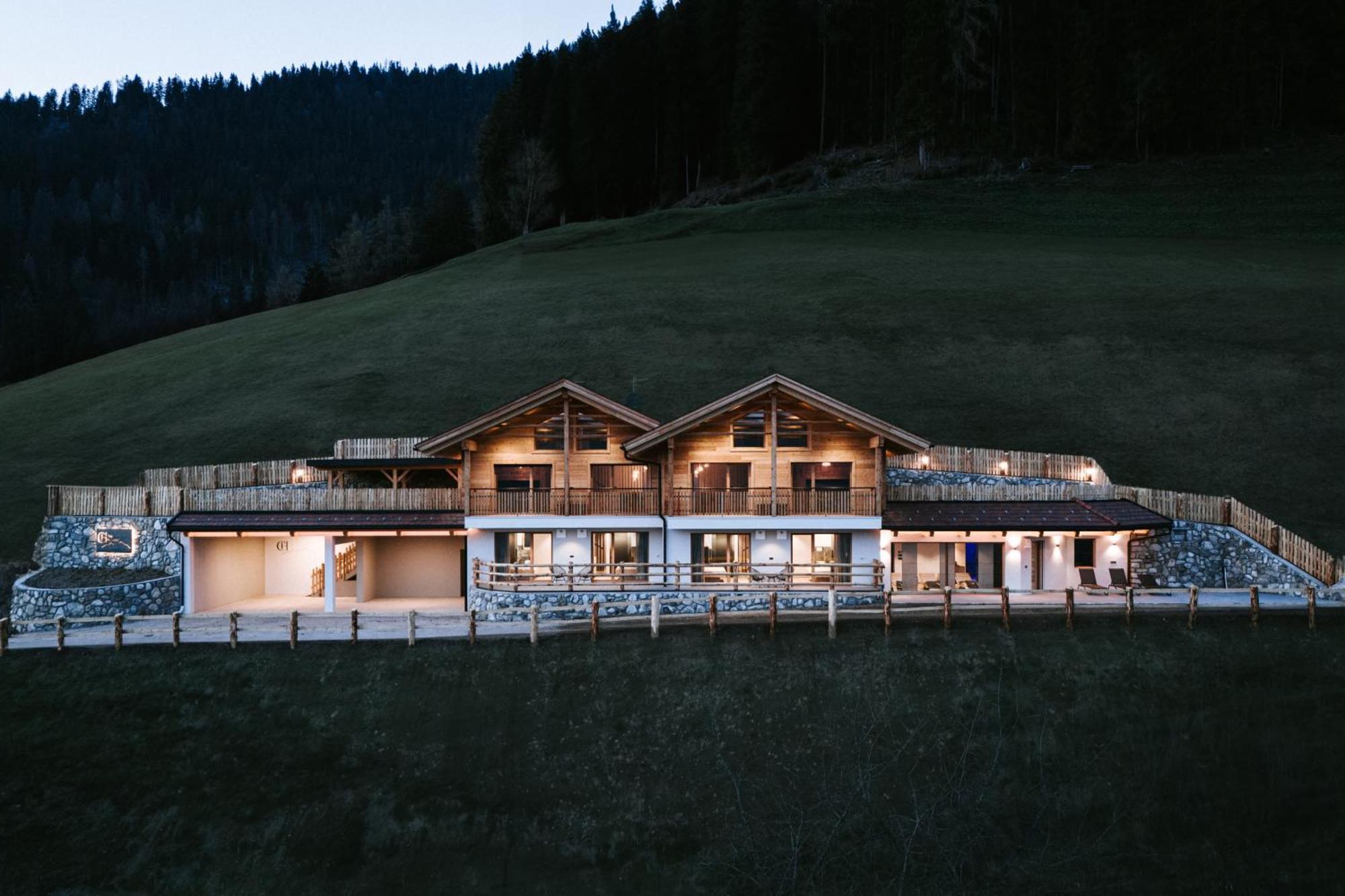 Chalets Hansleitner Terento Zewnętrze zdjęcie